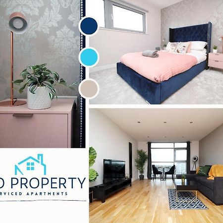 The View - Long Stay Offer - Modern Central Apartment And Parking By Cto Serviced Apartments Cardiff Exterior photo